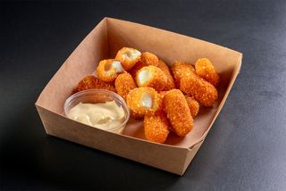 Minion de cascaval crocant