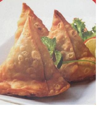 N.12-Samosa, patatine, lattina