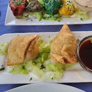 Meat Samosa