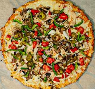 Мексиканская на тонком тесте 30 см 