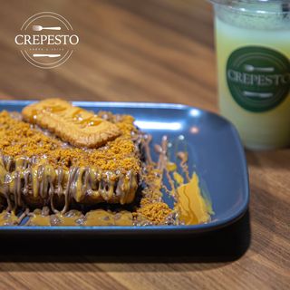 Gaufre Spéculoos