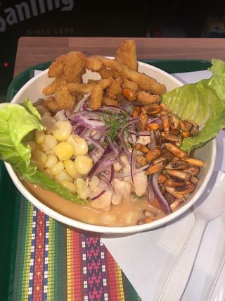 Ceviche Carretillero