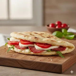Piadina salame piccante