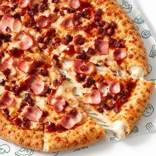 Crispy BBQ-Bacon - Mediana Borde Queso