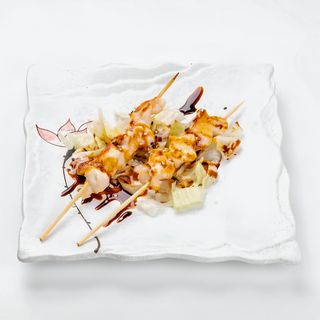 Chicken yakitori - 2 pezzi