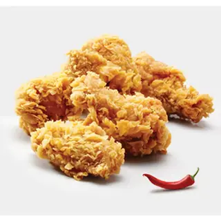 5 Spicy Wings