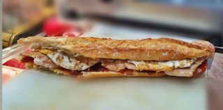 Bocadillo Mallorquin