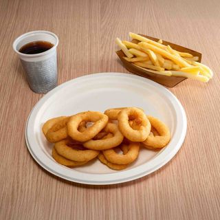 39. Menù onion rings - 8 pezzi