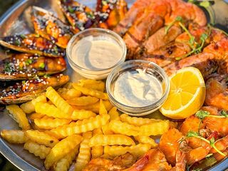 Zestaw owoców morza L (800g)