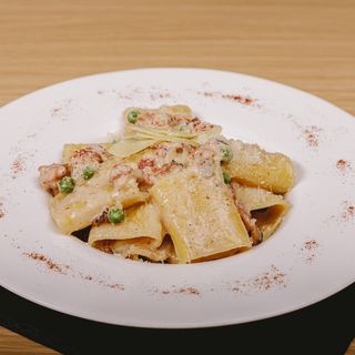 Paccheri alla boscaiola
