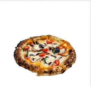 Pizza Delbasco  (sauce blanche)