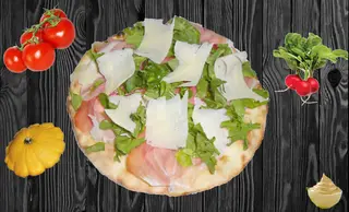 Pizza Crudaiola