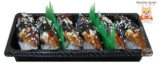 Nigiri de Anguila (6 pzas.)