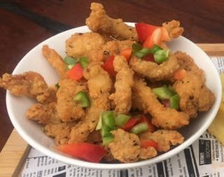 Menu fingers  de pollo crujiente