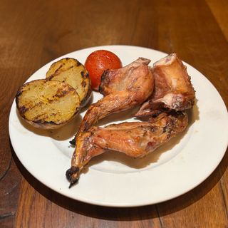 1/2 Conejito a la Brasa