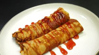 Palačinka sa džemom velika