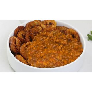 Porridge Beans And Plantain