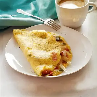 Omelette au choix