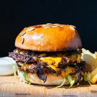 Double Smash Burger