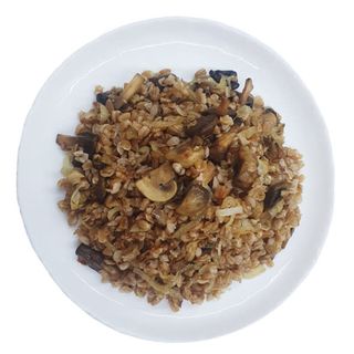 Հաճար սնկով