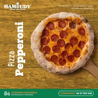 Pizza Hamoudy Suprême