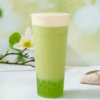Fruit tea boba - Green apple