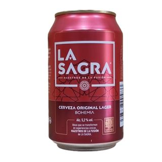 La Sagra Bohemia Lager - Lata 33cl - 5,2%