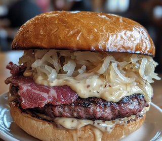 Hamburguesa Baconator Supreme