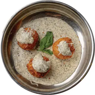 CROQUETTES POMME DE TERRE À LA TRUFFE 