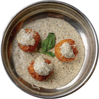CROQUETTES POMME DE TERRE À LA TRUFFE 
