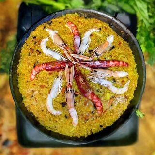 Arroz Caldoso Con Bogavante (2 Personas)