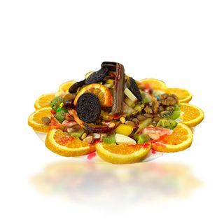 Assiette De Fruits De Saison