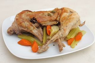 Lapin Braisé Aux Épices Orientales