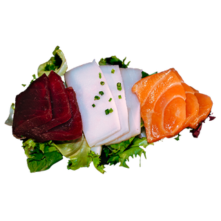 Sashimi Variado, 9 Cortes
