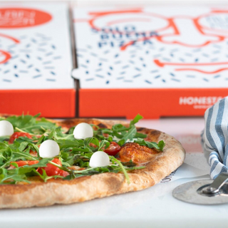 Pizza mozza (30 cm.)