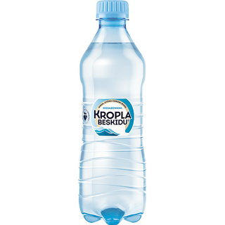 Kropla Beskidu woda niegazowana 0,5l