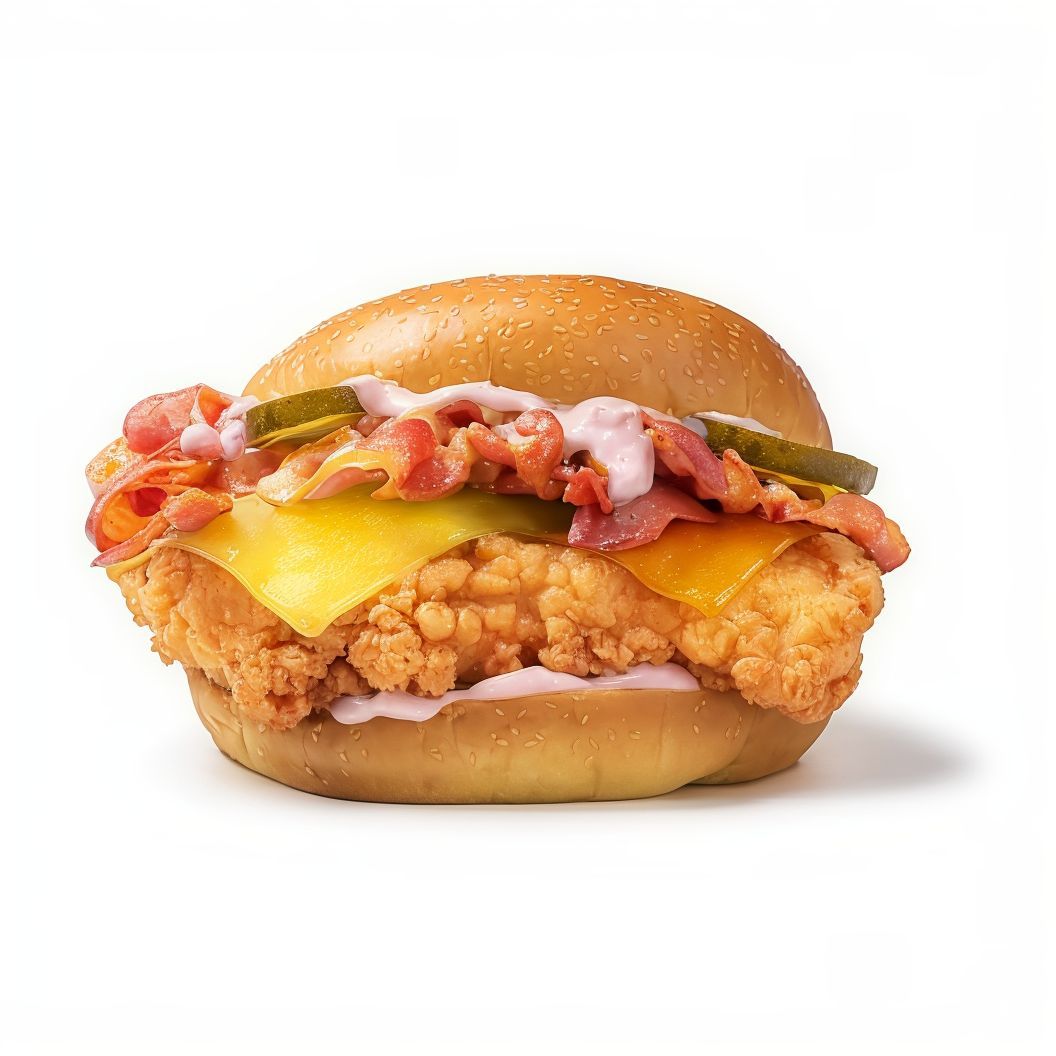 Pink Burger