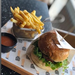 Двойной бургер