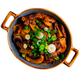 Фермерский картофель с грибами