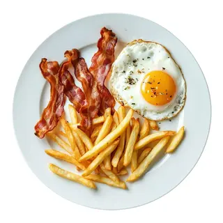 Bacon + patatas