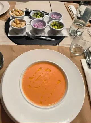 Plato De Gazpacho