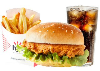 Mini HFC Burger+1 Comp.+1 Beb.
