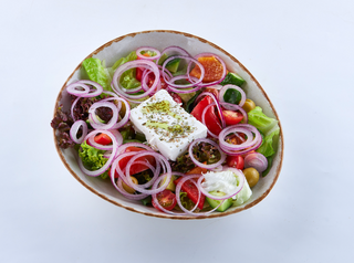 Салат Грецький з пряною Фетою (230г)