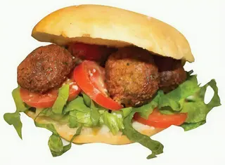 Panino falafel