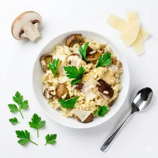 Risotto De Setas