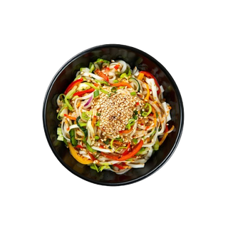 Tallarines Frito Con Verduras