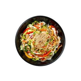 Tallarines Frito Con Verduras