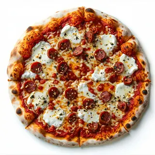 Ricotta e salsiccia