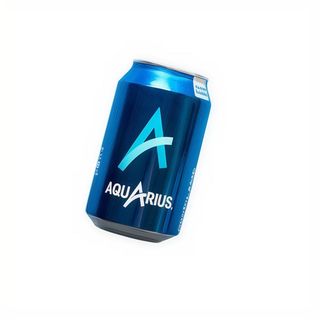 Aquarius Limón lata 330ml.