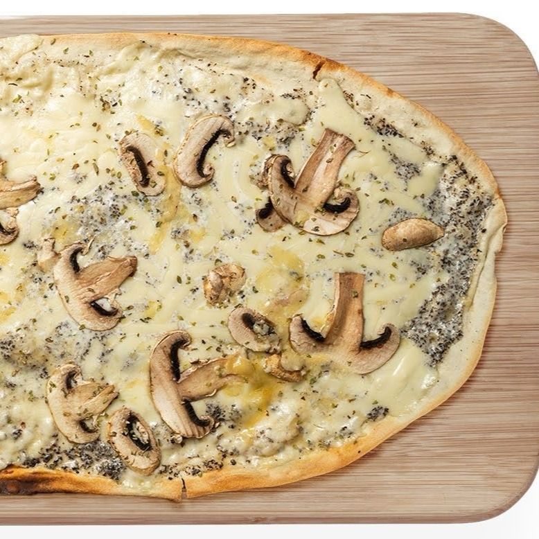 Pizza tartufo e funghi (50 cm.)